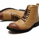 Men's High Top Leather Boots
