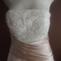 Princess Sleeveless Wedding Dress White Size UK 10