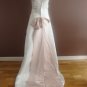 Princess Sleeveless Wedding Dress White Size UK 10