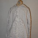 Men's Phat Farm Checkered White Black Button Down L