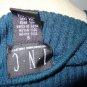 Women's INC Macys Teal Ribbed scoop Neck Sweater S