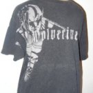 Men's Marvel Wolverine Black T Shirt L Geek Nerd Comic Book