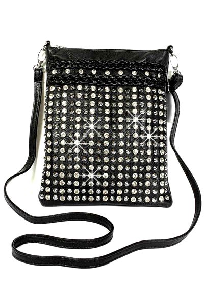 Rhinestone Crystal Studded Sparkling Handbag