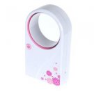 Pink Mini Bladeless Fan