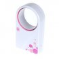 Pink Mini Bladeless Fan
