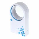 Blue Mini Bladeless Fan
