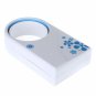 Blue Mini Bladeless Fan