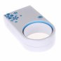 Blue Mini Bladeless Fan