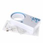 Blue Mini Bladeless Fan