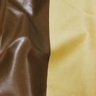Milk Choco Faux Leather Fabric- Handbags Sofa Upholstery Material PU pu-4288-16XYard