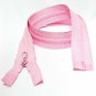 Pink 27" inches for Sewing, open end zip. #ya-154-27"