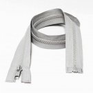 Light Silver Grey 27" inches for Sewing, open end zip.#ya-009-27"