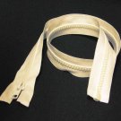 Nude 27" inches for Sewing, open end zip.#ya-112-27"