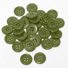 # 563 Willow Green 7/8" 23mm sz36 Plastic Coat Shirt Button per 10 buttons #ct-btn-sz36-X10