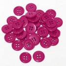 # 187 Azalea 7/8" 23mm sz36 Plastic Coat Shirt Button per 10 buttons #ct-btn-sz36-X10