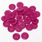 # 187 Azalea 7/8" 23mm sz36 Plastic Coat Shirt Button per 10 buttons #ct-btn-sz36-X10