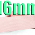 #123 Pearl Pink Color 16mm Wide 5 Yards Craft Grosgrain Ribbon #6600-X5 Yards