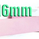 #154 Rose Pink Color 16mm Wide 5 Yards Craft Grosgrain Ribbon #6600-X5 Yards