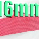 #159 Passion Fruit Color 16mm Wide 5 Yards Craft Grosgrain Ribbon #6600-X5 Yards