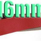 #264 Ruby Color 16mm Wide 5 Yards Craft Grosgrain Ribbon #6600-X5 Yards
