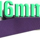 #285 Plum Color 16mm Wide 5 Yards Craft Grosgrain Ribbon #6600-X5 Yards