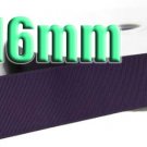#290 Shadow Purple Color 16mm Wide 5 Yards Craft Grosgrain Ribbon #6600-X5 Yards
