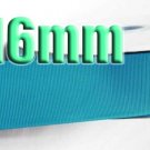 #326 Methyl Blue Color 16mm Wide 5 Yards Craft Grosgrain Ribbon #6600-X5 Yards