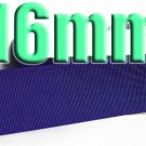 #329 Cobalt Color 16mm Wide 5 Yards Craft Grosgrain Ribbon #6600-X5 Yards