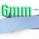#333 Bluebird Color 16mm Wide 5 Yards Craft Grosgrain Ribbon #6600-X5 Yards