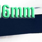 #372 Ensign Blue Color 16mm Wide 5 Yards Craft Grosgrain Ribbon #6600-X5 Yards