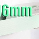 #510 lce Mint Color 16mm Wide 5 Yards Craft Grosgrain Ribbon #6600-X5 Yards