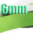 #555 GrennFlash Color 16mm Wide 5 Yards Craft Grosgrain Ribbon #6600-X5 Yards