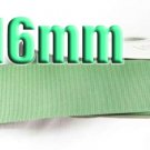#564 Celadon Color 16mm Wide 5 Yards Craft Grosgrain Ribbon #6600-X5 Yards