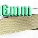 #565 Olive Gray Color 16mm Wide 5 Yards Craft Grosgrain Ribbon #6600-X5 Yards