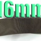 #572 Dark Olive Color 16mm Wide 5 Yards Craft Grosgrain Ribbon #6600-X5 Yards
