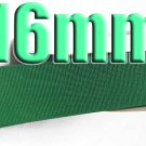 #587 Forest Green Color 16mm Wide 5 Yards Craft Grosgrain Ribbon #6600-X5 Yards