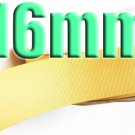 #614 Chamois Color 16mm Wide 5 Yards Craft Grosgrain Ribbon #6600-X5 Yards