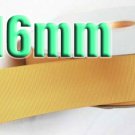 #662 Dandelion Color 16mm Wide 5 Yards Craft Grosgrain Ribbon #6600-X5 Yards