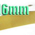 #687 Dijon Color 16mm Wide 5 Yards Craft Grosgrain Ribbon #6600-X5 Yards