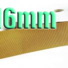 #693 Pale Gold Color 16mm Wide 5 Yards Craft Grosgrain Ribbon #6600-X5 Yards