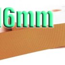#743 Ginger Color 16mm Wide 5 Yards Craft Grosgrain Ribbon #6600-X5 Yards