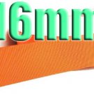 #751 Russet Orange Color 16mm Wide 5 Yards Craft Grosgrain Ribbon #6600-X5 Yards