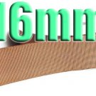 #779 Pecan Brown Color 16mm Wide 5 Yards Craft Grosgrain Ribbon #6600-X5 Yards