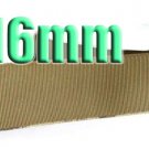 #840 Ermine Color 16mm Wide 5 Yards Craft Grosgrain Ribbon #6600-X5 Yards