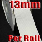 Off White Color #000 Grosgrain Ribbon Wholesale 13mm 100 Yards per Roll #6600XR