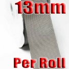 Silver Color #012 Grosgrain Ribbon Wholesale 13mm 100 Yards per Roll #6600XR