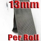 Metal Grey Color #017 Grosgrain Ribbon Wholesale 13mm 100 Yards per Roll #6600XR