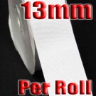Whife Color #029 Grosgrain Ribbon Wholesale 13mm 100 Yards per Roll #6600XR