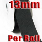 Black Color #030 Grosgrain Ribbon Wholesale 13mm 100 Yards per Roll #6600XR