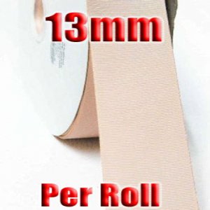 Sideshow Rose Color #105 Grosgrain Ribbon Wholesale 13mm 100 Yards per Roll #6600XR
